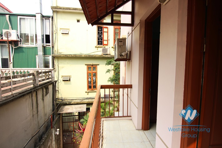 Nice and spacious 5 bedrooms house for rent in Tay Ho, Hanoi